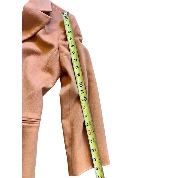 Vintage Gianfranco Ferre Wool/silk Orange Blazer Jacket Sz 42 - Picture 10 of 11